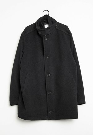 BOSS Halflange jas - black