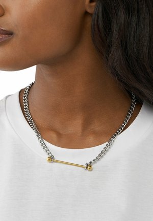 Collier - silver-coloured