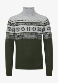 Ausgewählt, grey denim