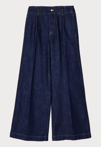 DARTED WIDE LEG - Džinsi ar platām starām - rinse