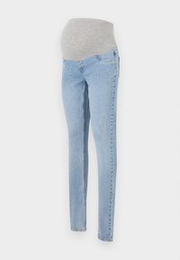 MLOSLO - Jeans Skinny Fit - light blue denim