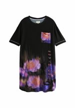 Baker by Ted Baker REGULAR FIT SET - T-shirt imprimé - grey/white/gris