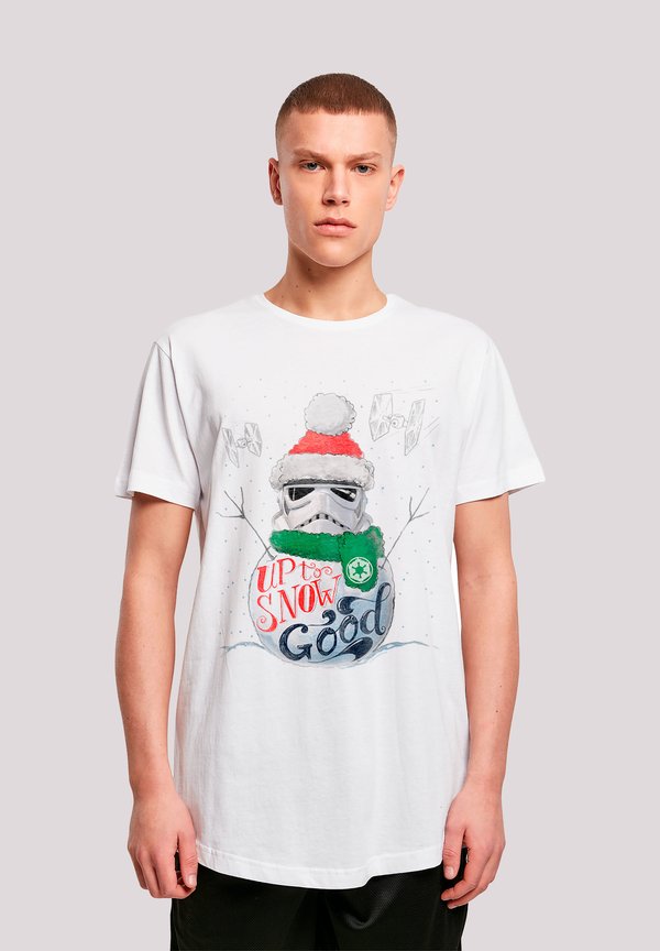 STAR WARS STROMTROOPER UP TO SNOW GOOD PREMIUM KRIEG DER STERN - T-Shirt print