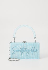 CLEO BOX BAG - Clutches - blue