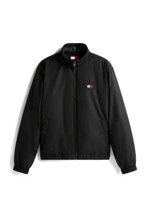Tommy Jeans, ESSENTIAL PADDED JACKET - Chaqueta de entretiempo - black