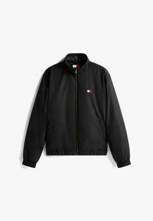 Tommy Jeans, ESSENTIAL PADDED JACKET - Chaqueta de entretiempo - black