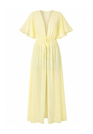 Elara, ELARA STRANDKLEID STRANDKLEID - Maxi-jurk - gelb