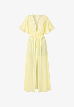 Elara, ELARA STRANDKLEID STRANDKLEID - Maxi-jurk - gelb
