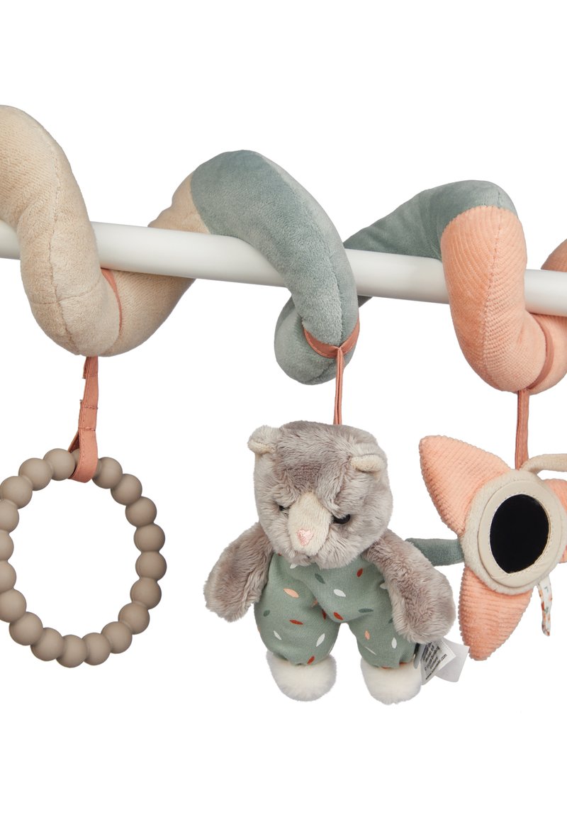 Sterntaler SPIRALE KATZE - Baby-Spielzeug - mehrfarbig/beige - Zalando