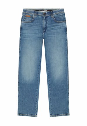 Wrangler TEXAS  - Jeans a sigaretta - rouge