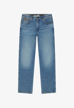 Wrangler TEXAS - Straight leg -farkut - rouge