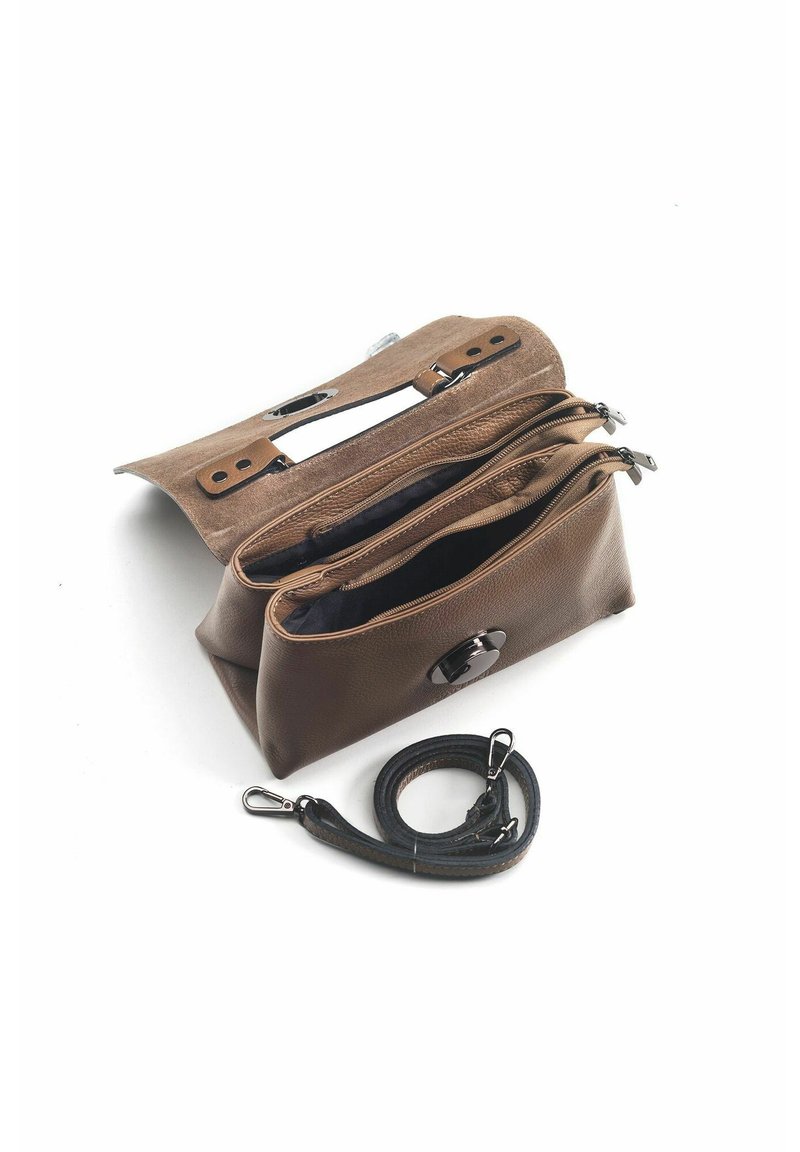 Damen Handtaschen | Santini Handtasche beige - FY19789 Damen Handtaschen | Santini Handtasche beige - FY19789