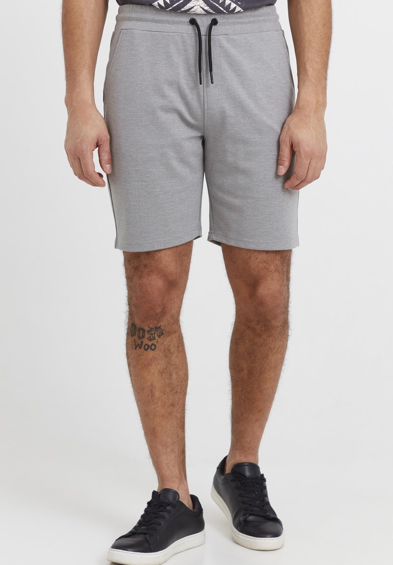 Solid - SDSTEVEN - Shorts - light grey melange, Vergroten