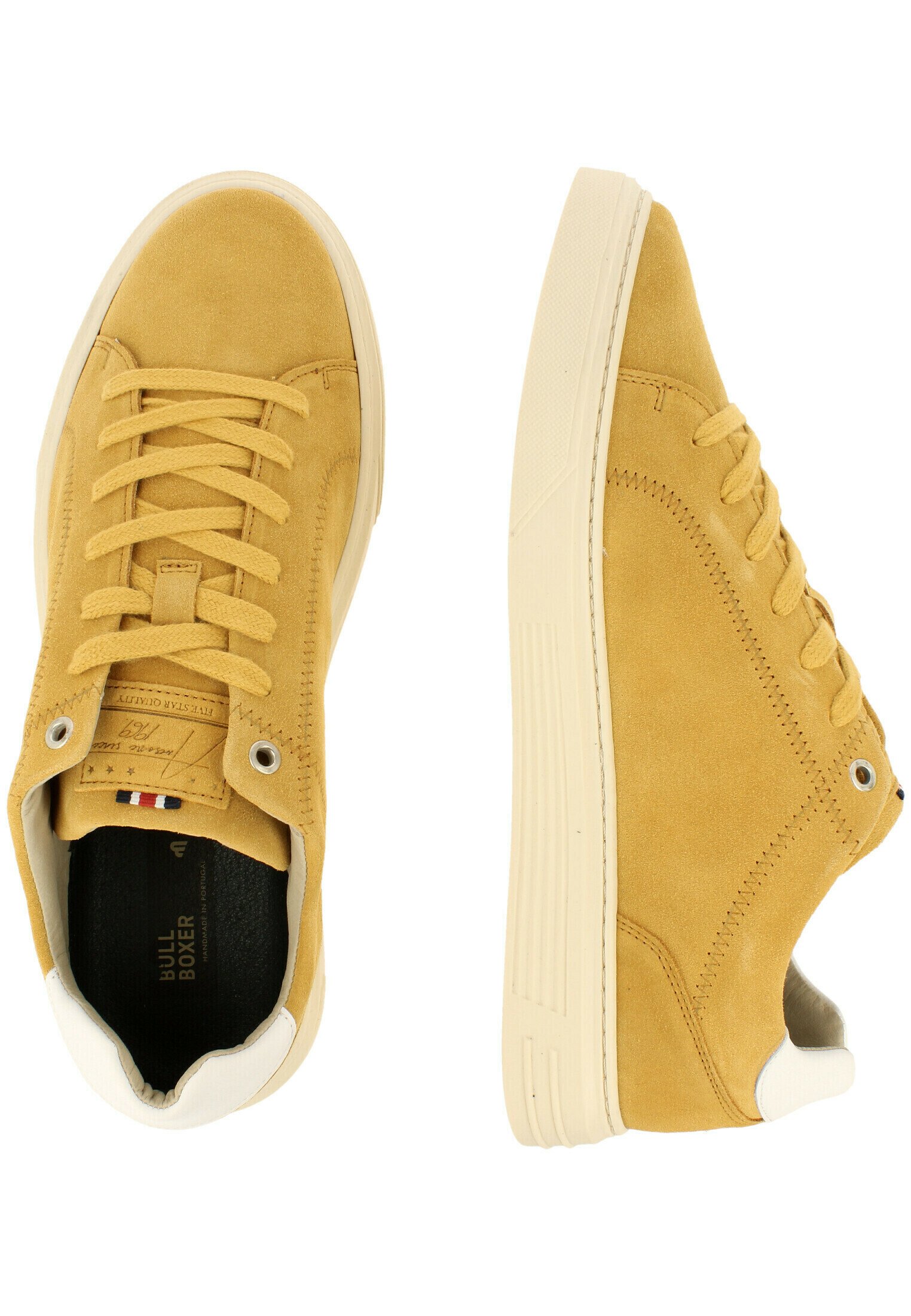 Bullboxer Sneakers laag - yellow/geel - Zalando.be