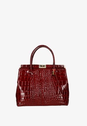 CHICCA BORSE, HAND BAG - Handtasche - dark red