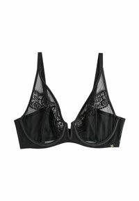 Next EMBROIDERED - Triangel-bh - black