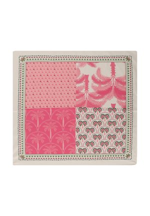 Sarlini, SARLINI LADIES BANDANA NECK SCARF THIN - Halsdoek - pink