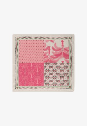 Sarlini, SARLINI LADIES BANDANA NECK SCARF THIN - Halsdoek - pink