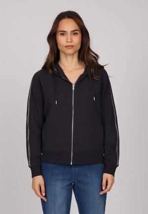 Sweat zippé - navy blue