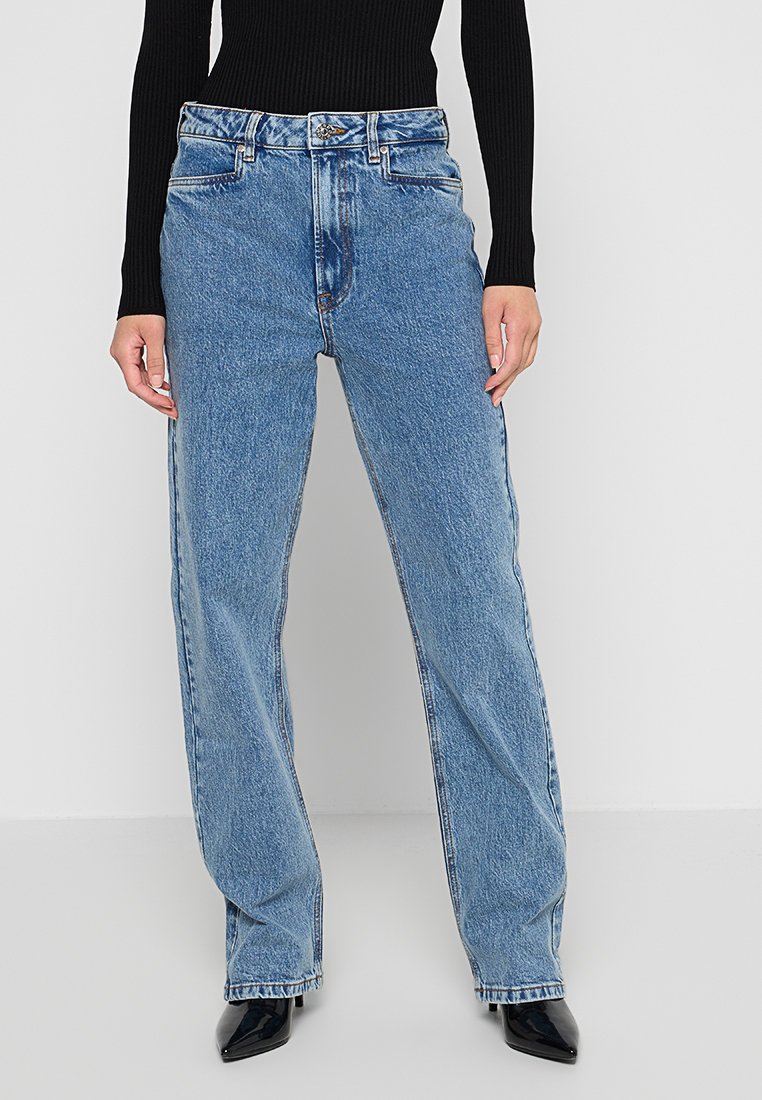 Tomorrow Straight leg jeans blauw