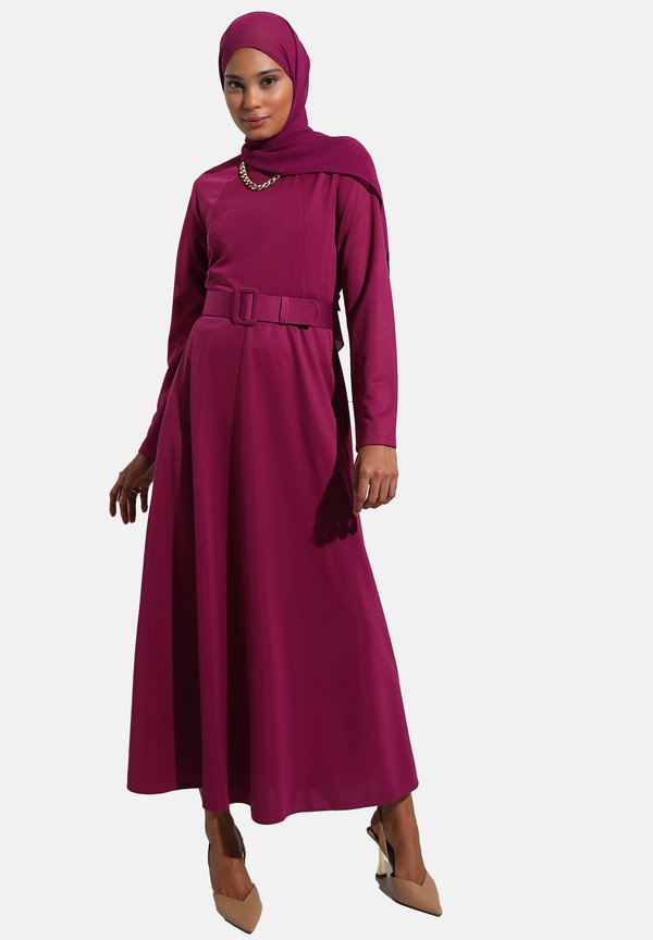 REFKA - Maxikleid - cherry color