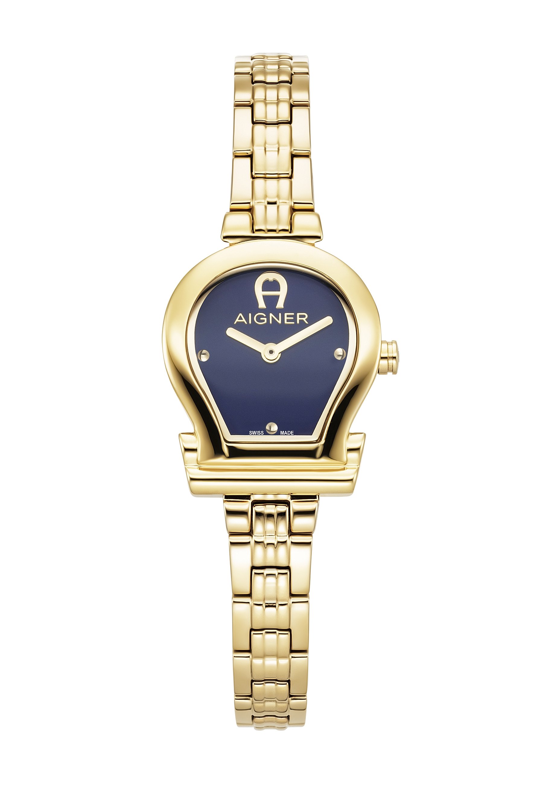 AIGNER QUARTZ WRIST- ANALOG BATTERY Uhr ipgold/goldfarben