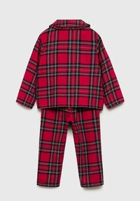 Mango Kids Nattplagg set - red