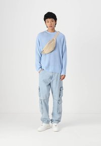 Only & Sons ONSDRAKE CREW NECK - Pulover - powder blue
