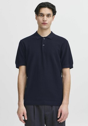 Casual Friday CFEDWARD - Polo marškinėliai - dark navy