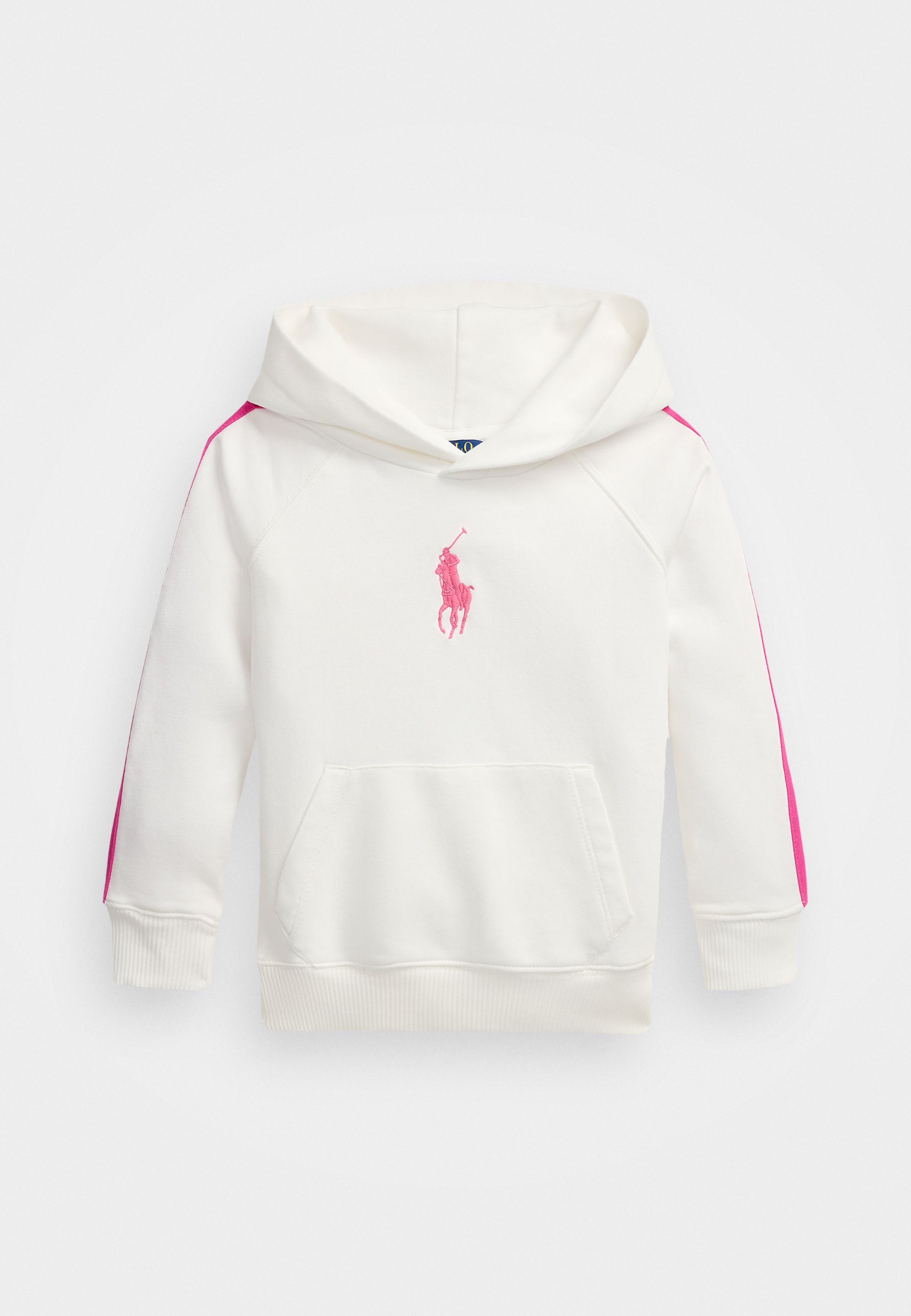 Polo Ralph Lauren Felpa con cappuccio paper white,belmont pink