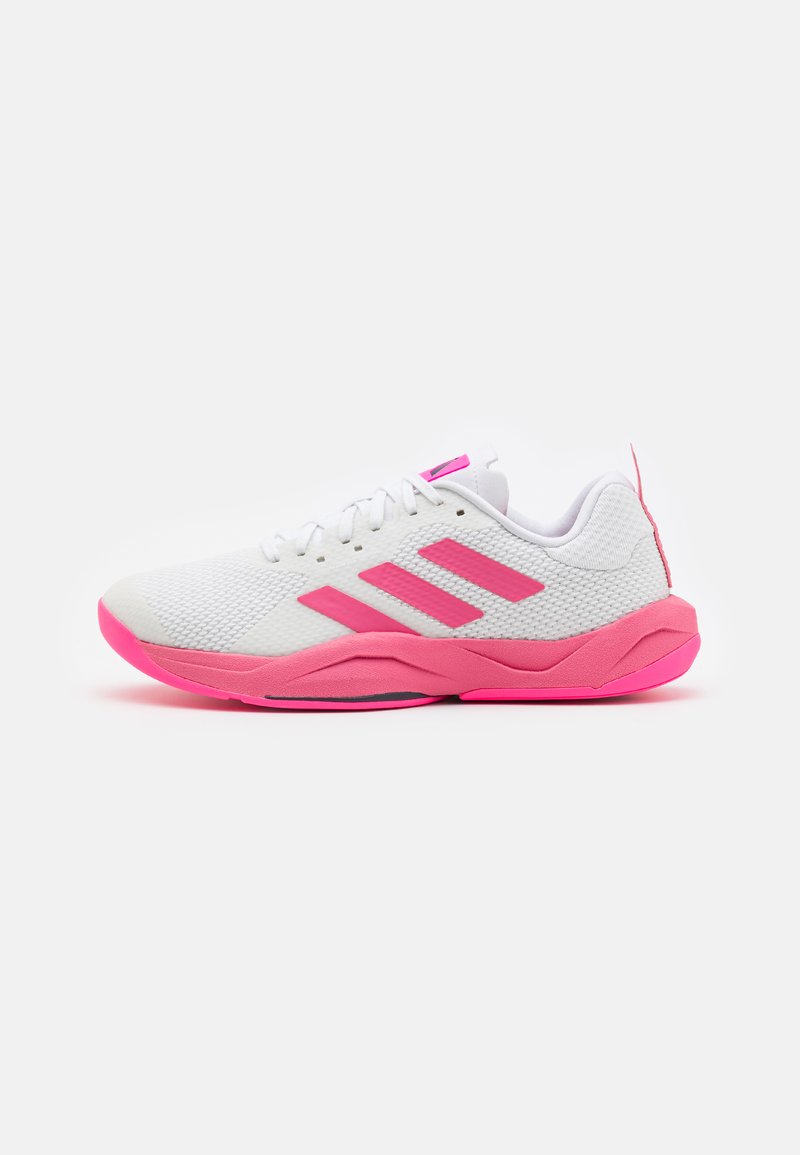 adidas Performance - RAPIDMOVE  - Sportovní boty - footwear white/pink fusion/lucid pink, Zvětšit