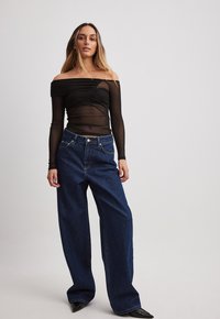 NA-KD Blouse - black