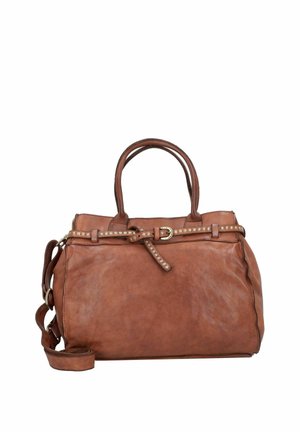 Bolso de mano - cognac