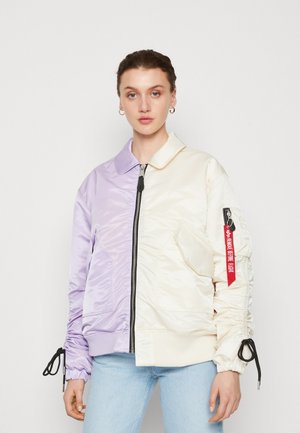 Alpha Industries MA-1 - Μπουφάν τύπου bomber - jet stream white