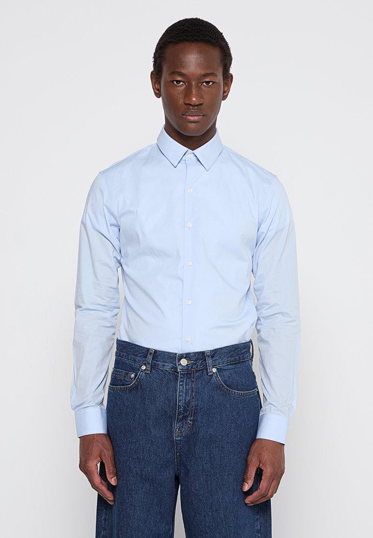 sandro Zakelijk overhemd lichtblauw sandro Zakelijk overhemd lichtblauw