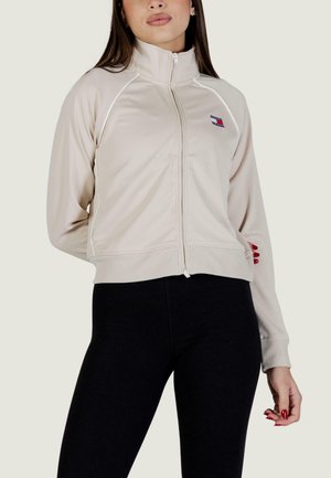 Sweat zippé - beige-chiaro