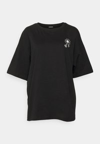 LIZ KEEP GROWING MASCOT / 802 - BLACK - T-shirt imprimé - 802 - black