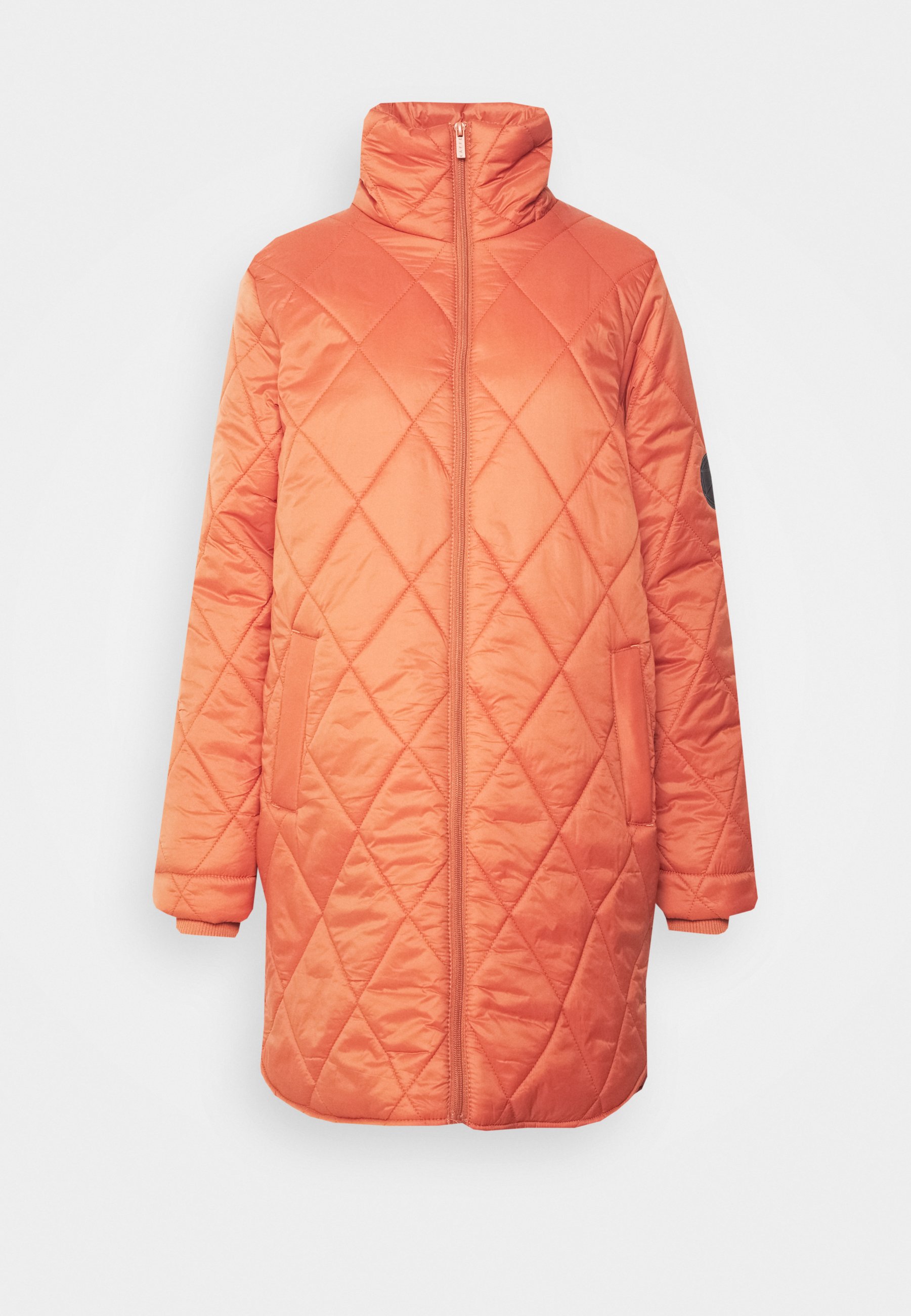 Kaffe Kalorelia Padded Coat Rust