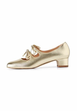 Veterpumps - gold