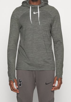 Langærmet T-shirt - khaki