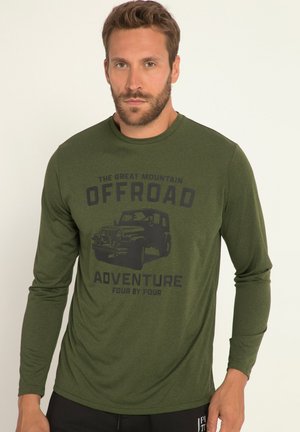 JP1880 T-shirt à manches longues - dark green