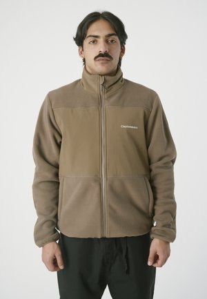 Fleece jacket - shitake