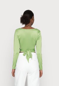 Monki Camisola de manga comprida - green
