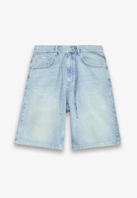BAGGY UNISEX - Denimshorts - light wash blue