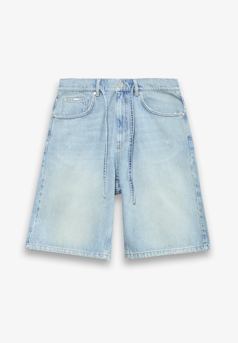 EIGHTYFIVE Jeansshort lichtblauw denim