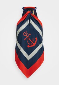 Lauren Ralph Lauren LAVOHA SLEEVELESS - Top - blue/multi-colored