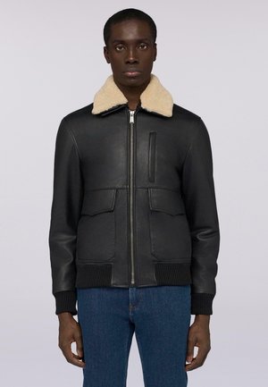 Bomberjacke - black milano