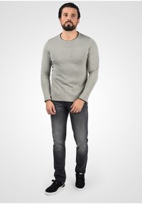 Blend BHGrilux - Slimfit džínsy - denim dark grey