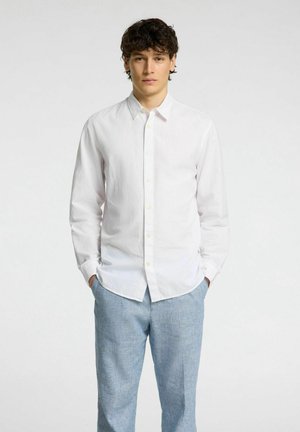 Button down-skjorte - bright white