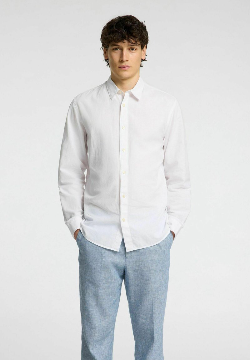 Selected Homme Pluus - bright white